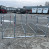 Lage bouwhekken/ Evenementen toegangspoort