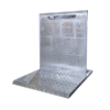 Stage barriers 100 cm