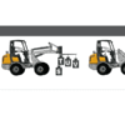 Shovel Giant G2500