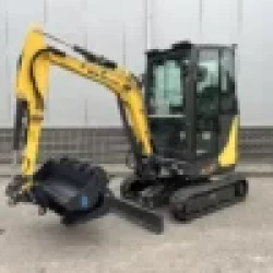Minigraver 2.5 ton elektisch