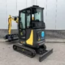 Minigraver 2.5 ton elektisch
