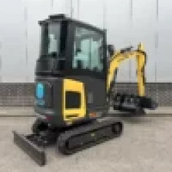 Minigraver 2.5 ton elektisch