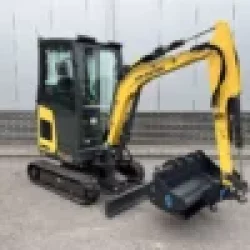 Minigraver 2.5 ton elektisch