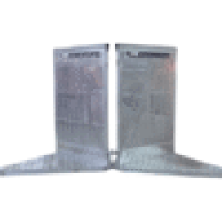 Stage barriers 90 graden hoek